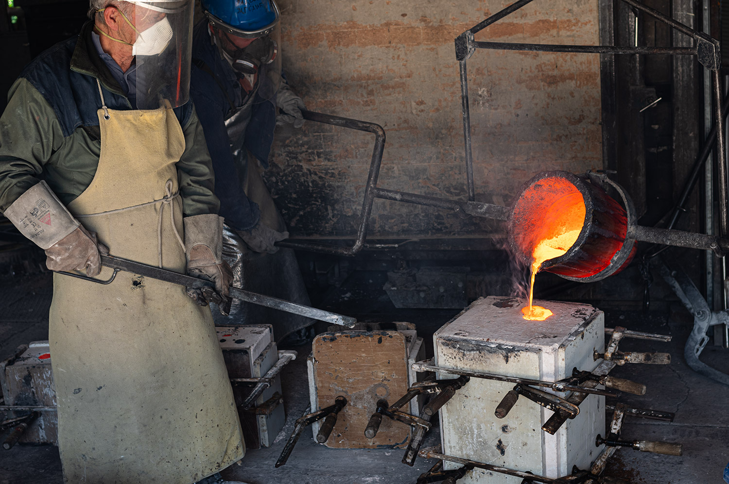 Impression-Bronzeguß